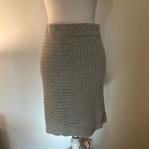 Club Monaco Rib Knit Skirt size Small